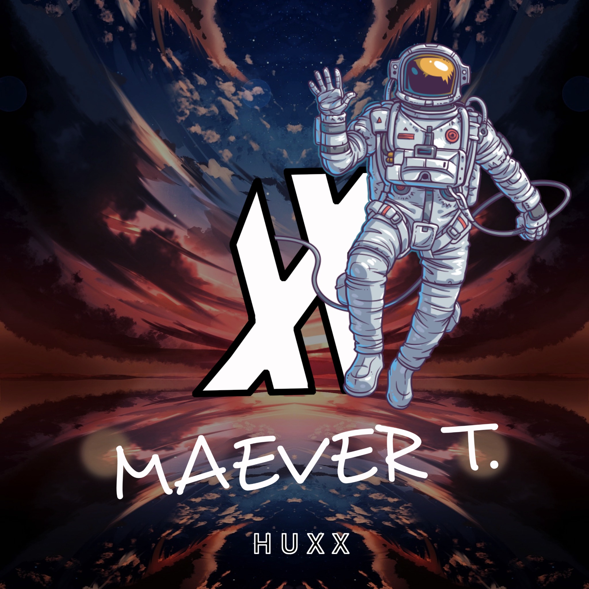 Original HUXX Maever T. cover