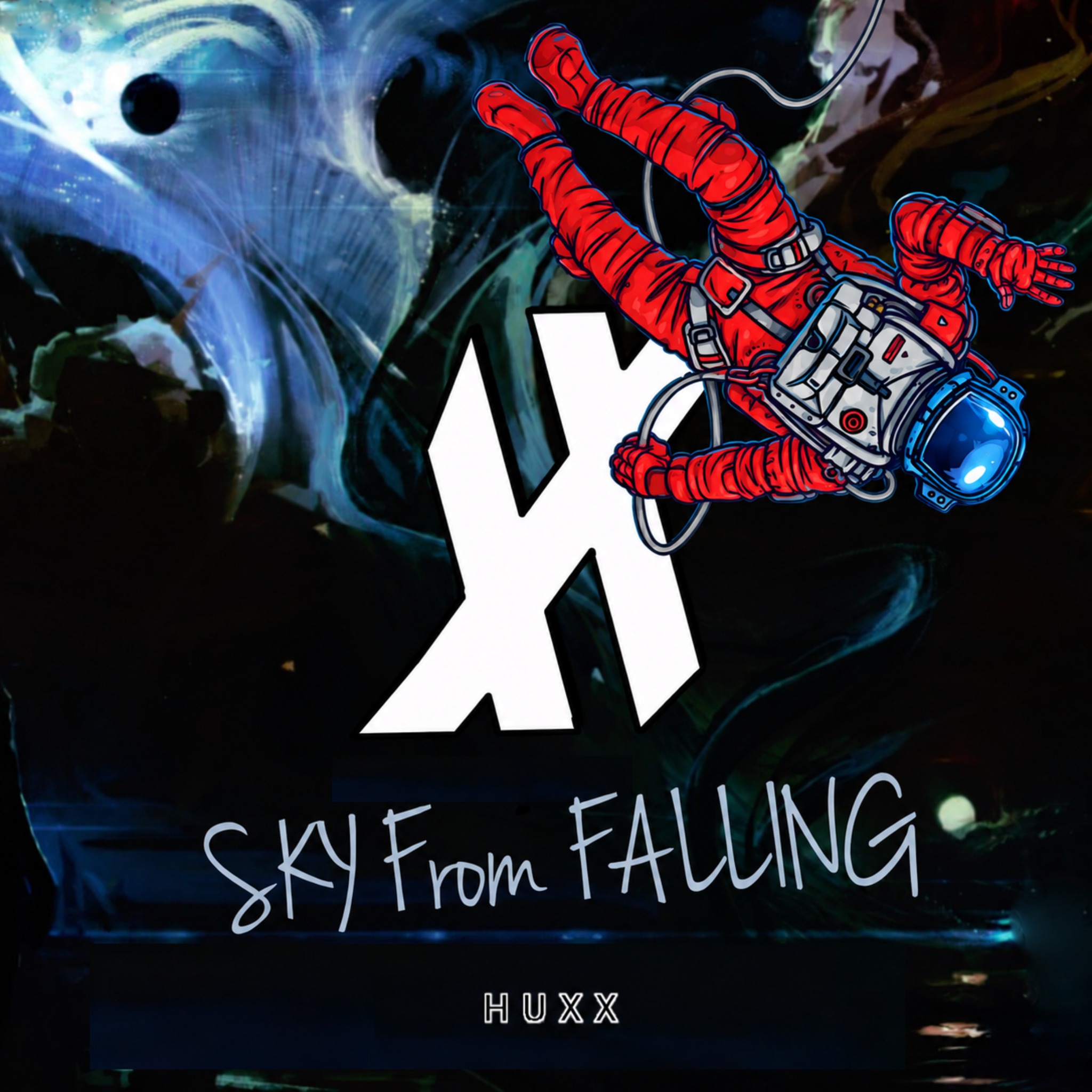 Original HUXX Sky from Falling cover